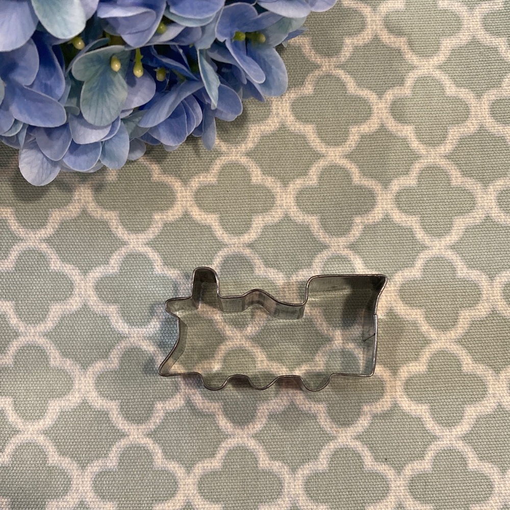 Train Cookie Cutter Vintage